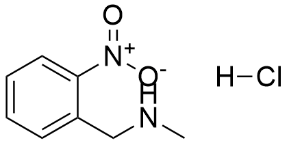 N-甲基-1-(2-硝基苯基)甲胺鹽酸