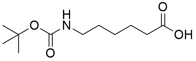 6-((叔丁氧基羰基)氨基)己酸