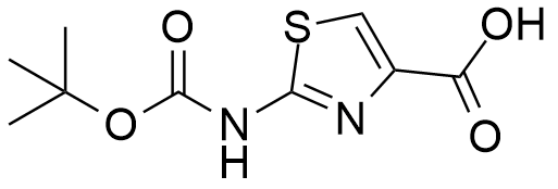 2-Boc-氨基噻唑-4-羧酸